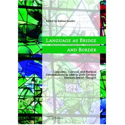 Language as Bridge and Border, Fachbücher von Sabine Sander