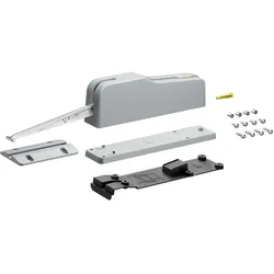 Hettich, Möbelscharnier, Pull to move Silent WingLine L leicht grau