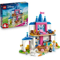 LEGO ǀ Disney Princess 43283 Cinderellas Tierpalast, Bauspielzeug für Kinder ab 4 Jahren
