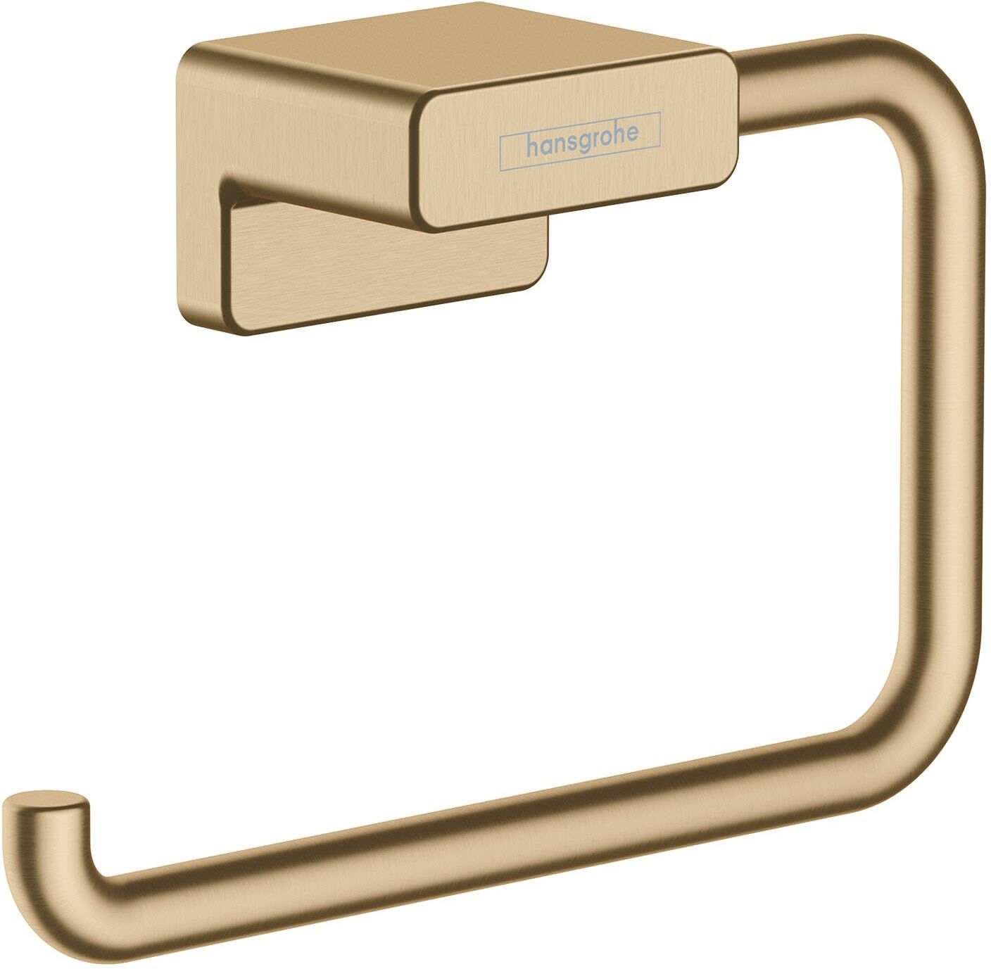 Hansgrohe AddStoris Papierrollenhalter ohne Deckel