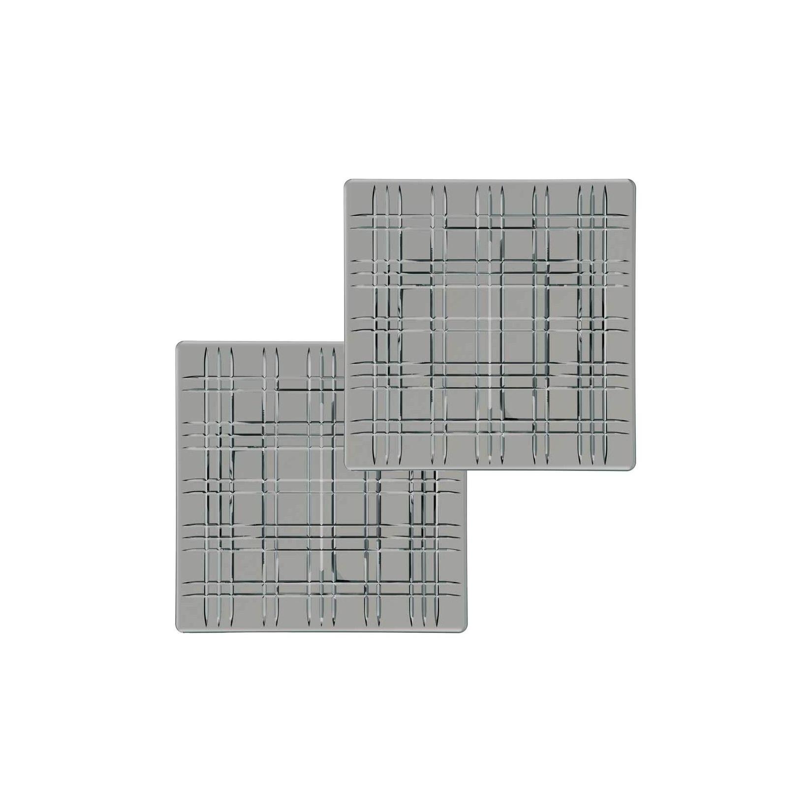 Nachtmann Platten Square 21 x 21 cm 2er Set