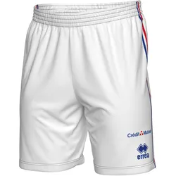 Errea, Herren, Sporthose, Kurze Aussenhose Frankreich 2025/26 (XL), Rosa, Schwarz