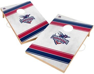 Skip's Garage Shenandoah Hornets Regulation 2x4 Cornhole Set