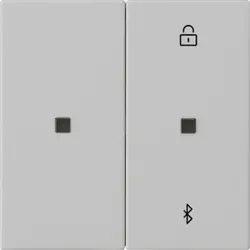 Gira Jalousie-/Schaltuhr Grau 5381015
