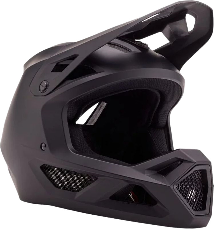 FOX Rampage Matte Black 2XL Fahrradhelm