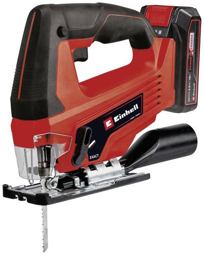 Einhell TC-JS 18 Li (1x2,5 Ah) Akku-Stichsäge 4321228 inkl. Koffer, inkl. Ladegerät, inkl. Akku 18V 2.5Ah