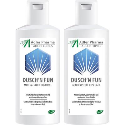 Duschn FUN Mineralstoff Duschgel 2x200 ml