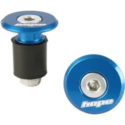 HOPE Lenkerstopfen Grip Doctor | blau