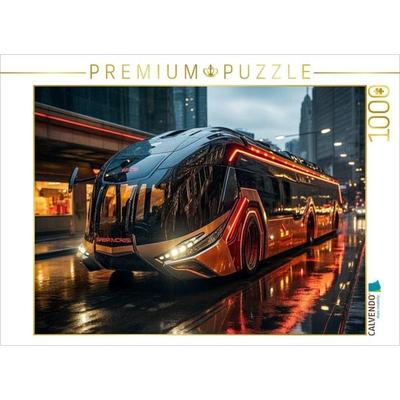 CALVENDO Puzzle Busse | 1000 Teile Lege-Größe 64x48cm Foto-Puzzle für glückliche Stunden, Game von , Calvendo Puzzle