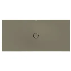 Bette BetteFloor Duschfläche 5949-404PLUS 160x75cm, Glasur, graphite