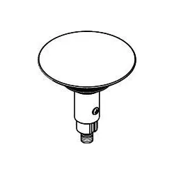 Hansgrohe Stopfen Push-Open chrom , 98363000 98363000