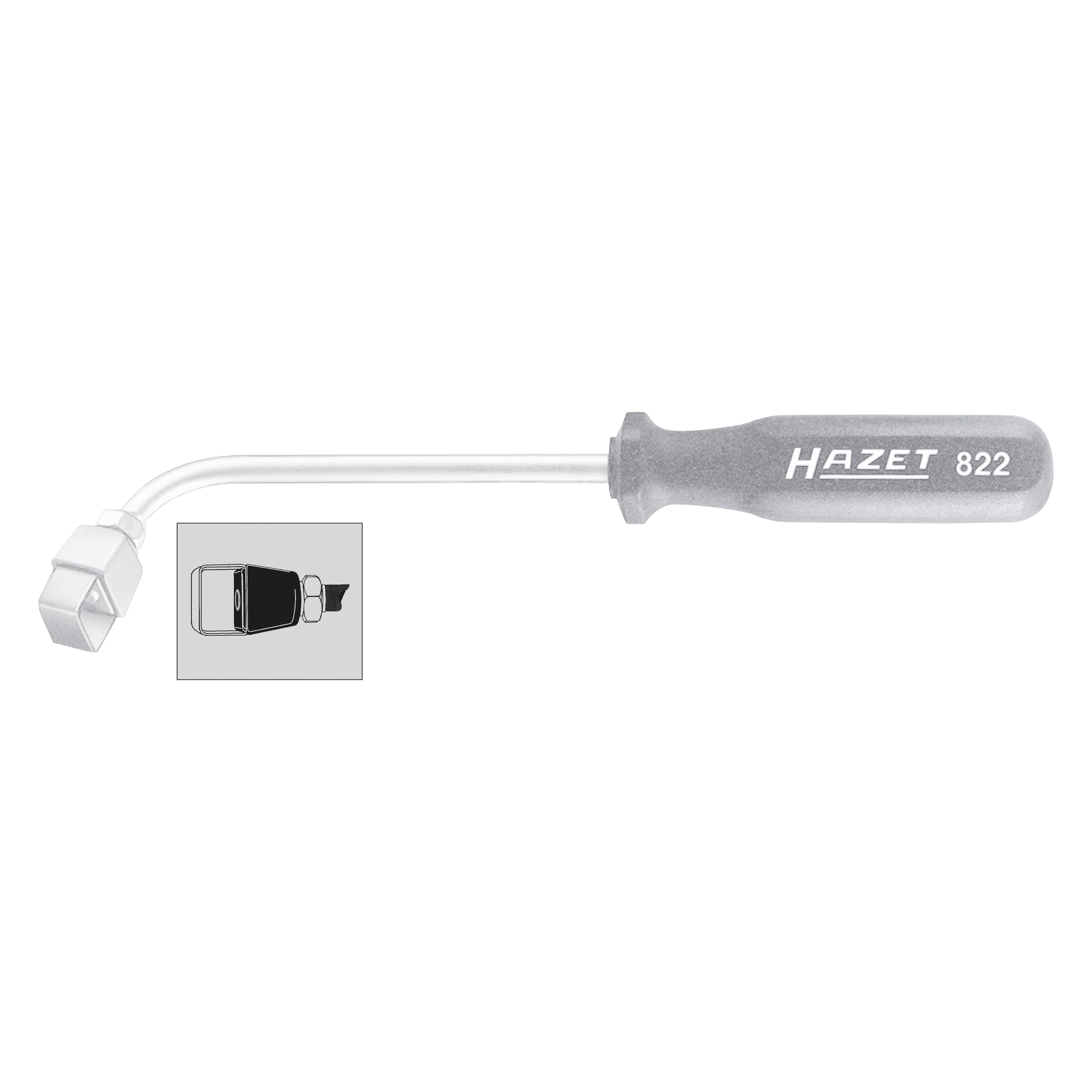 Hazet Ersatzklingen Satz 822-01/5 (Ersatzklinge) (822-01/5)