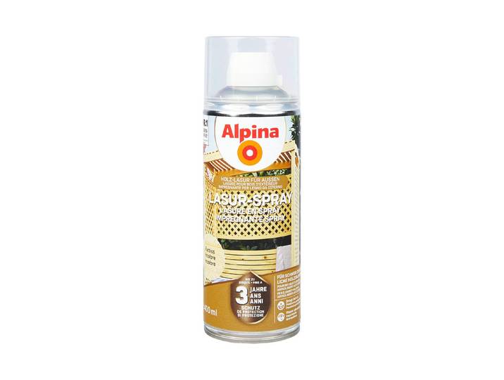 Alpina Lasur Spray Farblos 0.4 l Seidenmatt