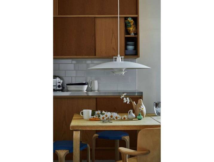 JL341 Suspension White - Artek - Salon / séjour - Aluminium