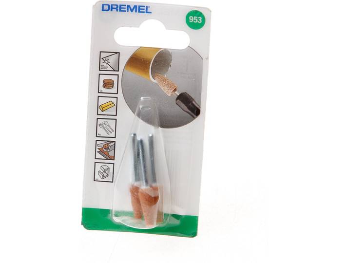 Dremel Aluminiumoxide slijpsteen 6\,4 mm - 953