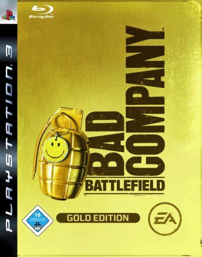 EA - Battlefield: Bad Company - Limited Gold Edition - Preis vom 09.10.2026 07:28:09 h