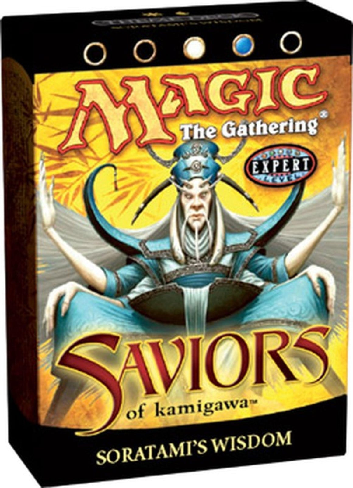 Magic: The Gathering Saviors of Kamigawa Soratamis Wisdom Theme Deck van Wizards of the Coast