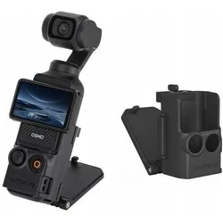 Sunnylife Obudowa Osłona Uchwyt Mocowanie Na Magnes Pion+poziom Do Dji Osmo Pocket 3 / Op3-zj761-d, Action Cam Zubehör, Schwarz