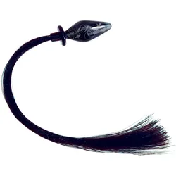 Dark Series, Analtoy, Glas Plug Pony Tail small