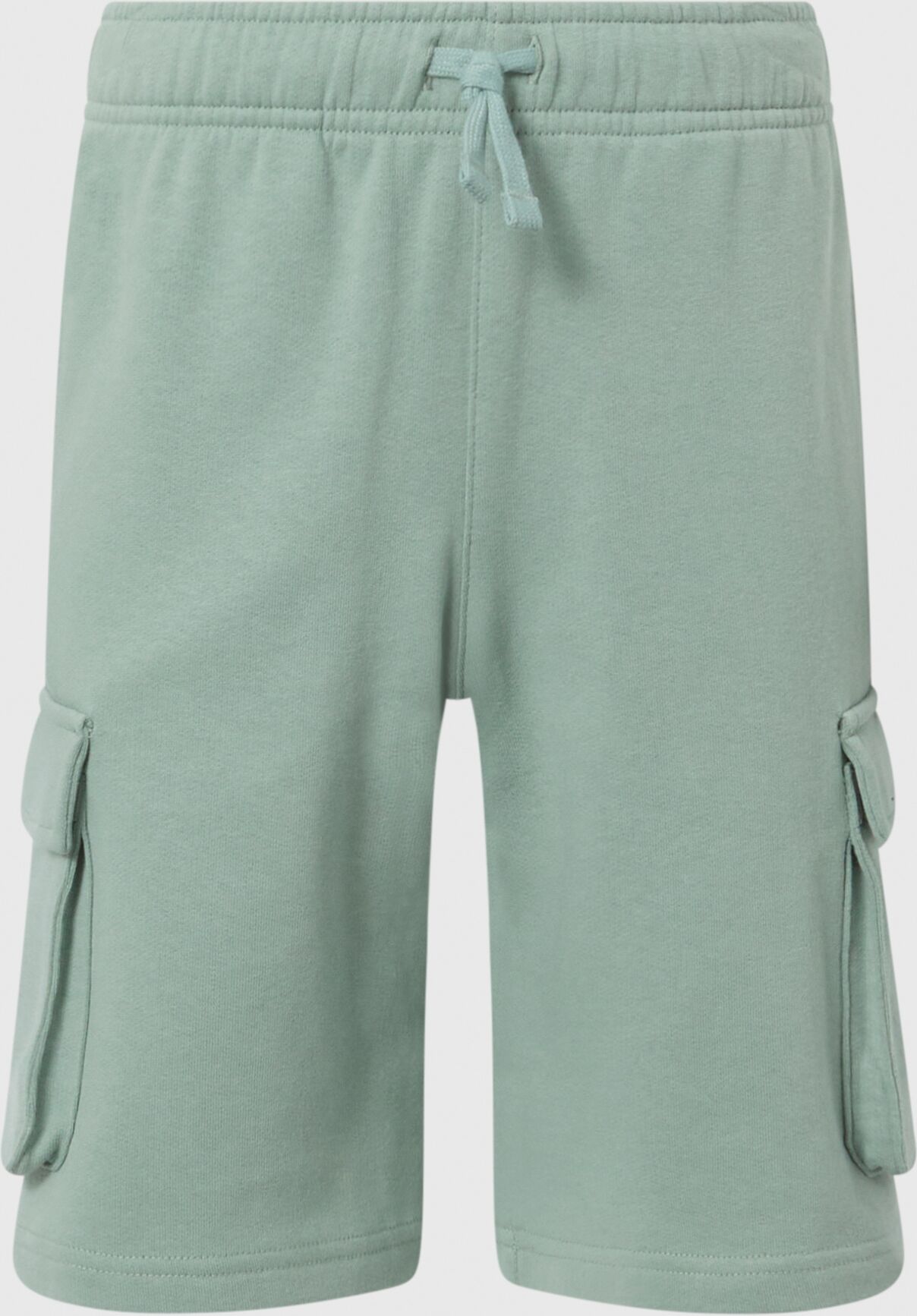 Cargoshorts CHAMPION "COLLEGE Terry Shorts Logo", Jungen, Gr. XL (164/170), N-Gr, ige, Obermaterial: 82% Baumwolle, 18% Polyester, Hosen Cargoshorts, mit Cargotaschen, aus Baumwolle und Polyester, auch in großen Größen