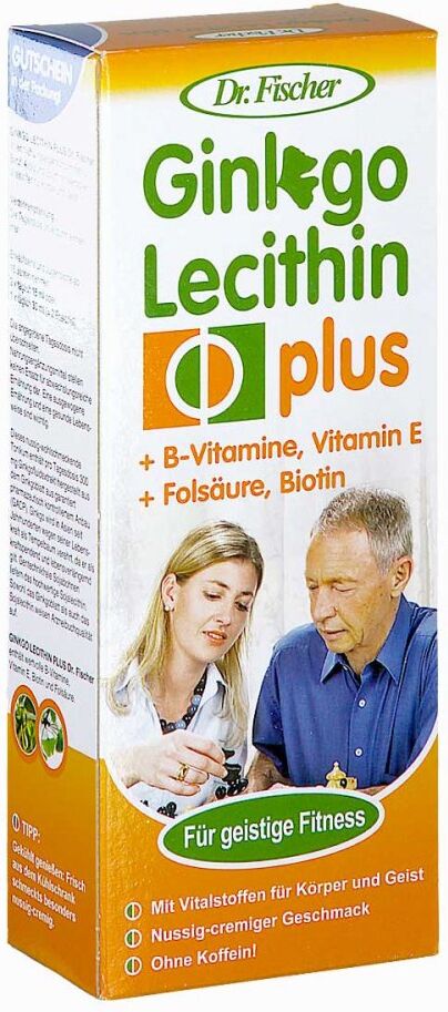 Dr. Fischer Ginkgo Lecithin plus Tonikum 500ml
