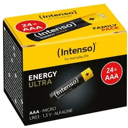 Intenso 24er-Pack Batterien »Energy Ultra« Micro / AAA / LR03, 4.4 cm