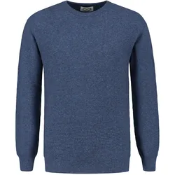 Blue Loop Herren Weekend Sweater - XXL - Sea blue