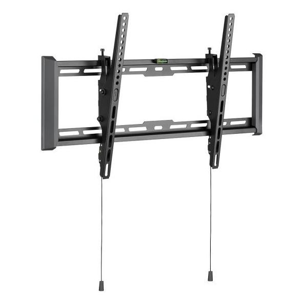 Dacomex Ultra-slim TV wall mount W80-600T-S with tilt (Wand, 75 kg, 37" - 80") (W80-600T-S)