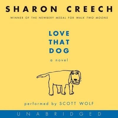 Love That Dog CD - Sharon Creech, Audio, 9780060852788