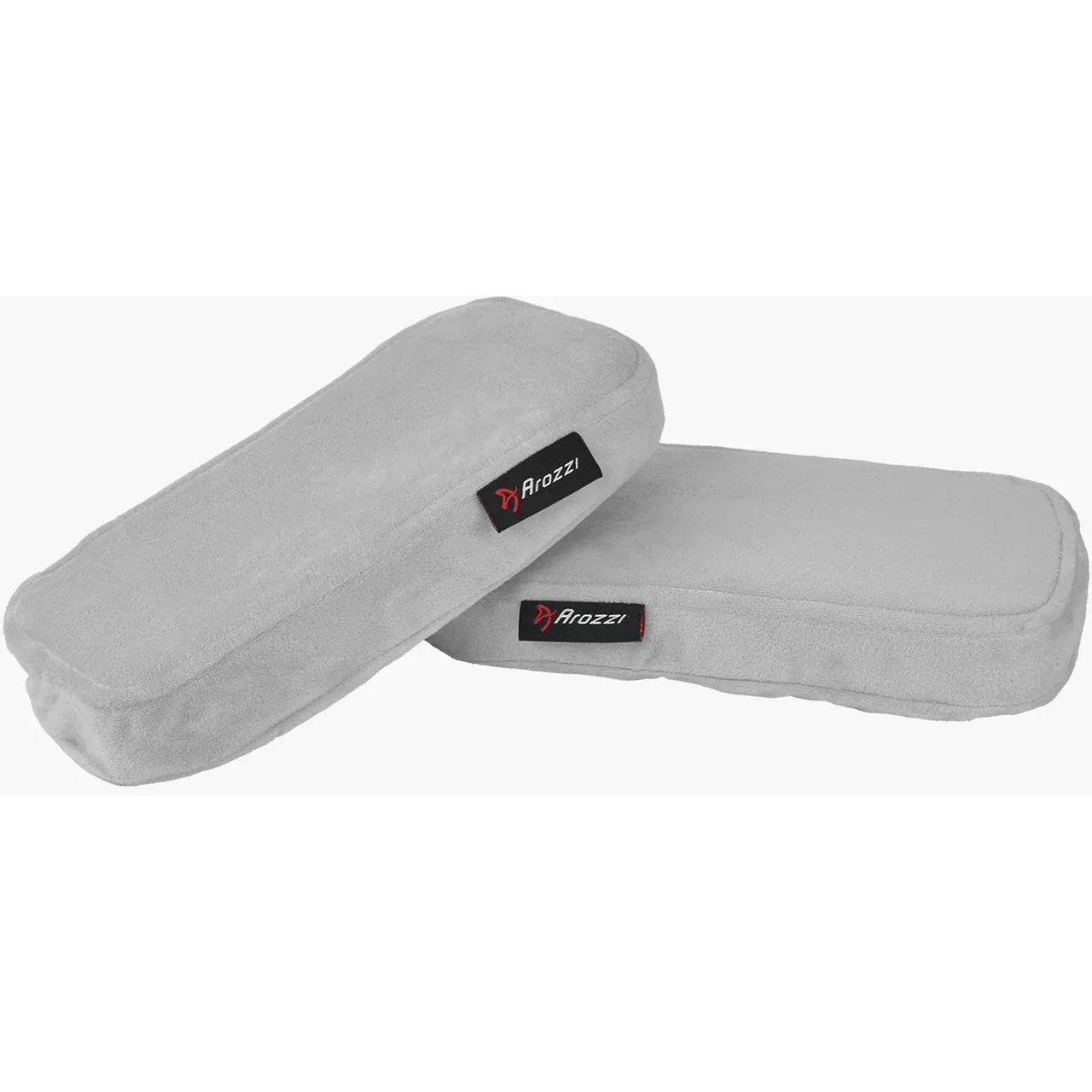 Arozzi Armlehnenpolster Memory-Foam grau