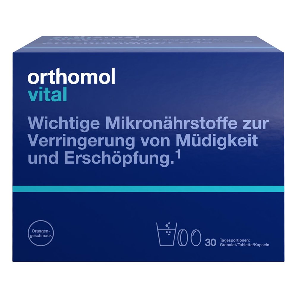Orthomol pharmazeutische Orthomol Vital Granulat/Tablette/Kapseln Orange 20182799