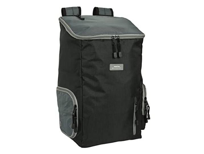 MOCHILA MULTISPORTS PARA PORTATIL 13,3 SAFTA BLACK-GREY