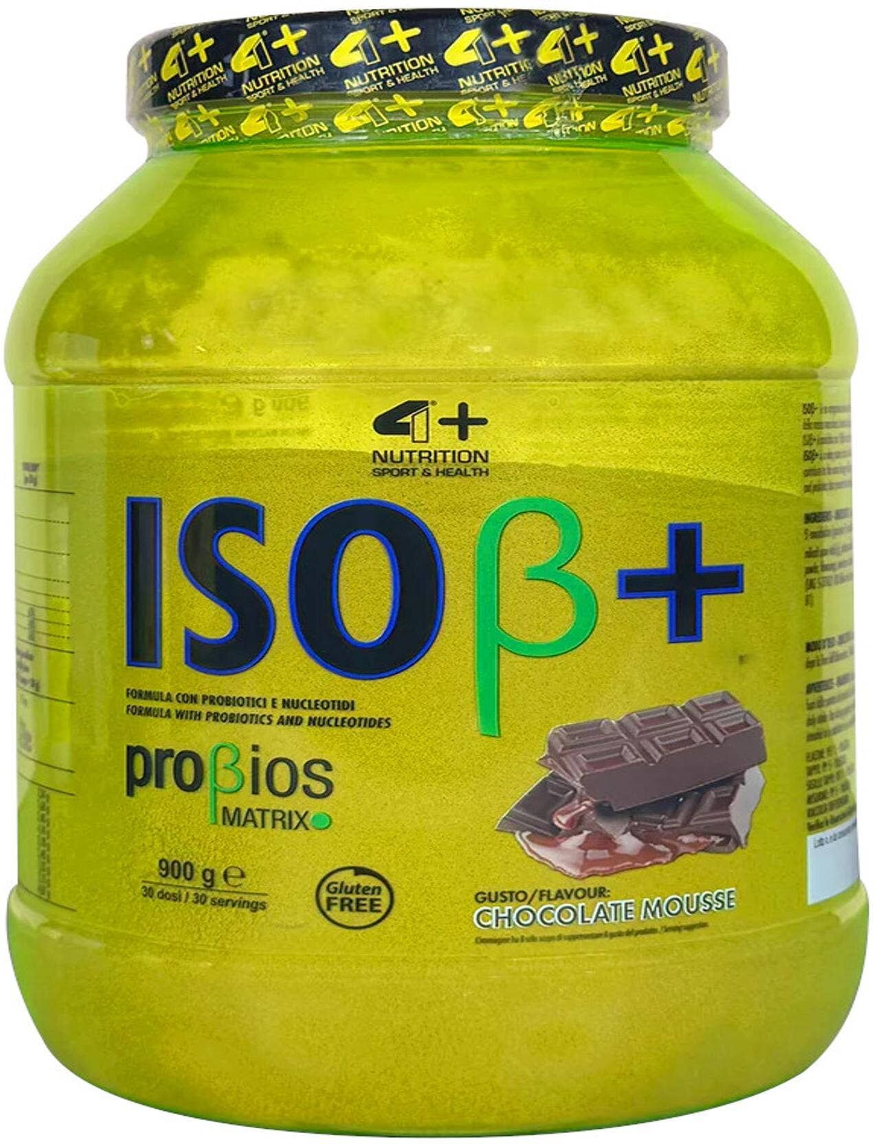 4+ NUTRITION Iso Beta+ 900 Grammi 