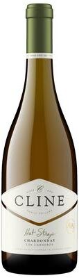"""Cline Hat Strap Chardonnay 2024 White Wine - California"""