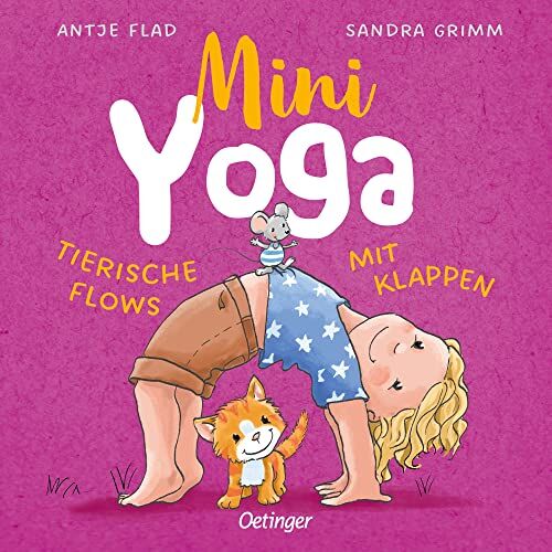 Sandra Grimm - Mini-Yoga: Tierische Flows mit Klappen - Preis vom 18.10.2026 15:28:09 h