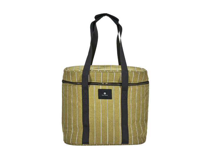 House Doctor Sac isotherme Satt Jaune moutarde