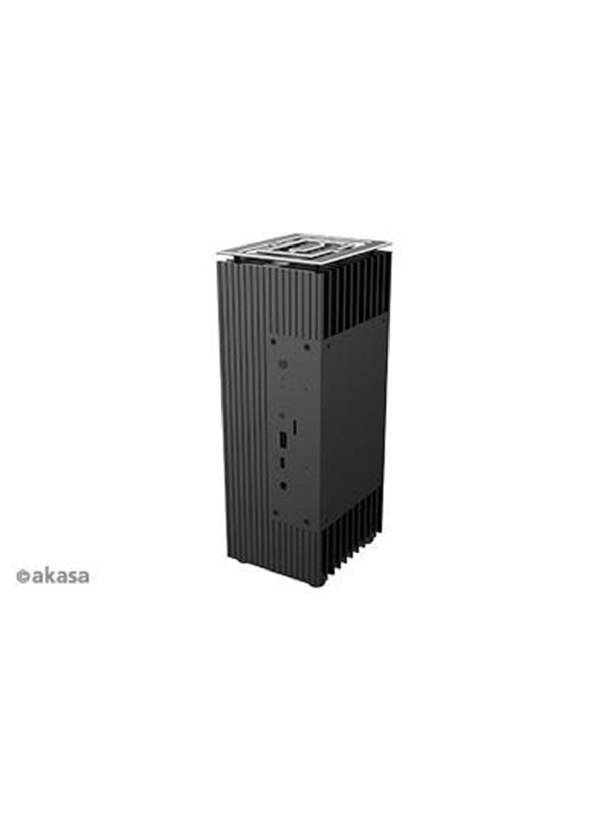 Akasa Turing A50 MKII - Gehäuse - Schwarz
