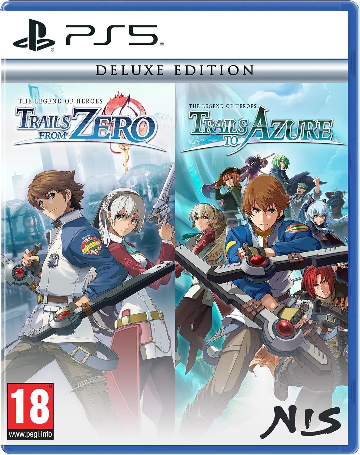 The Legend of Heroes: Trails from Zero / The Legend of Heroes: Trails to Azure -