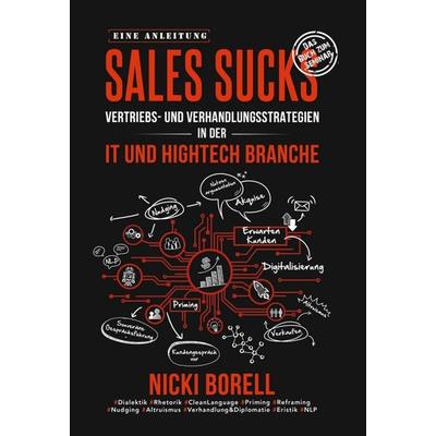 Sales Sucks, Gebundene Ausgabe von Nicki Borell, Tredition, 978-3-7482-2671-0