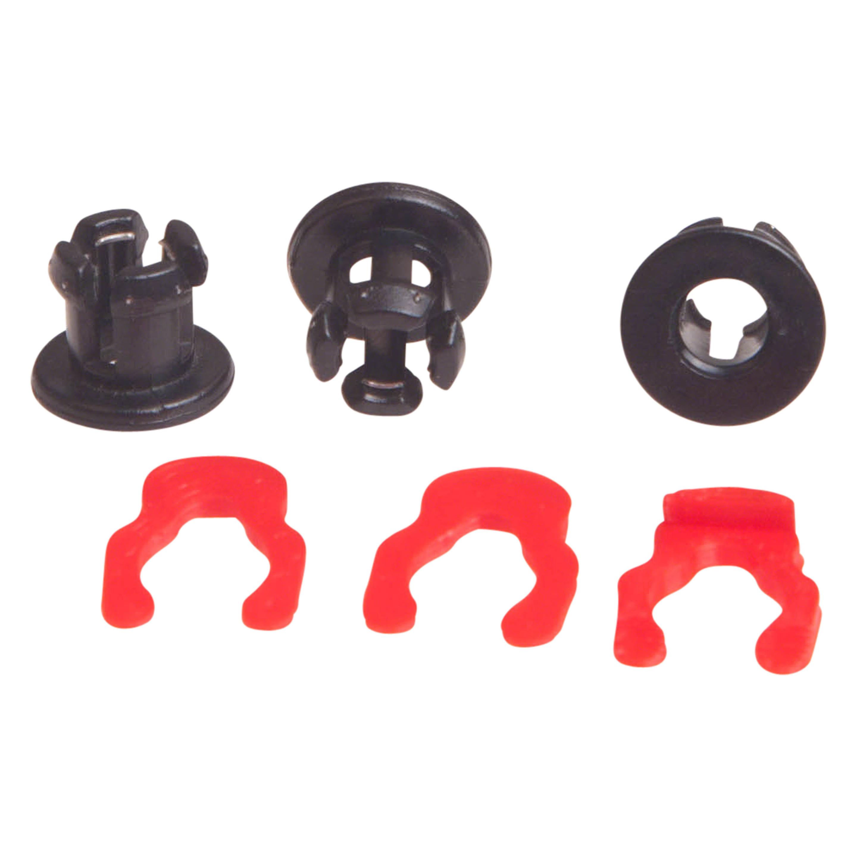 MicroSwiss Micro Swiss Replacement Bowden Collets for Micro Swiss CR10 Hotend kit (Set of 3) (Ersatzteile) (M2594)