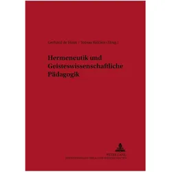 Hermeneutik und Geisteswissenschaftliche Pädagogik, Fachbücher