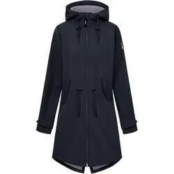 DERBE Jacke Island Friese, Größe 42 in Blau Blau