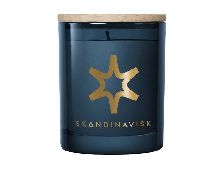 Skandinavisk Stjärna Gold Symbol bougie parfumée 65 g
