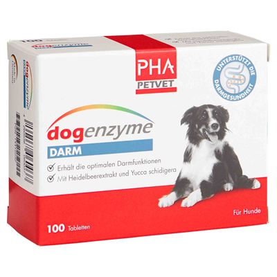 PetVet GmbH DOGENZYME Darm magensaftres.Filmtabletten vet. 100 St 14412232