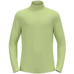 ODLO Herren Pullover Mid layer 1/2 zip ROY, Größe M in Grün Grün