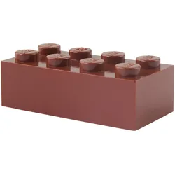 LEGO 2x4 Steine Rotbraun - 100 Stück - Reddish brown 3001 (3001, LEGO Zubehör)