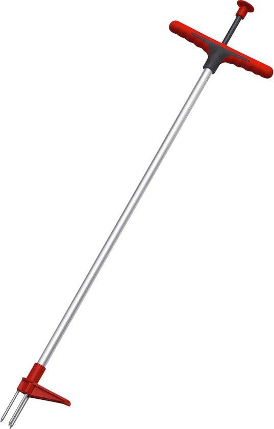 Onkruidsteker 97 cm - Rugvriendelijke en lichtgewicht onkruidverwijderaar voor de tuin