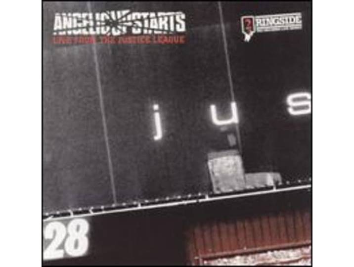 Angelic Upstarts - Live From The Justice League