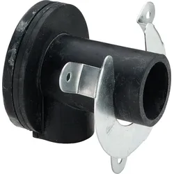 Schallschlucker SILENTA 1412.891,126384 mit Halter, 22x3/4"