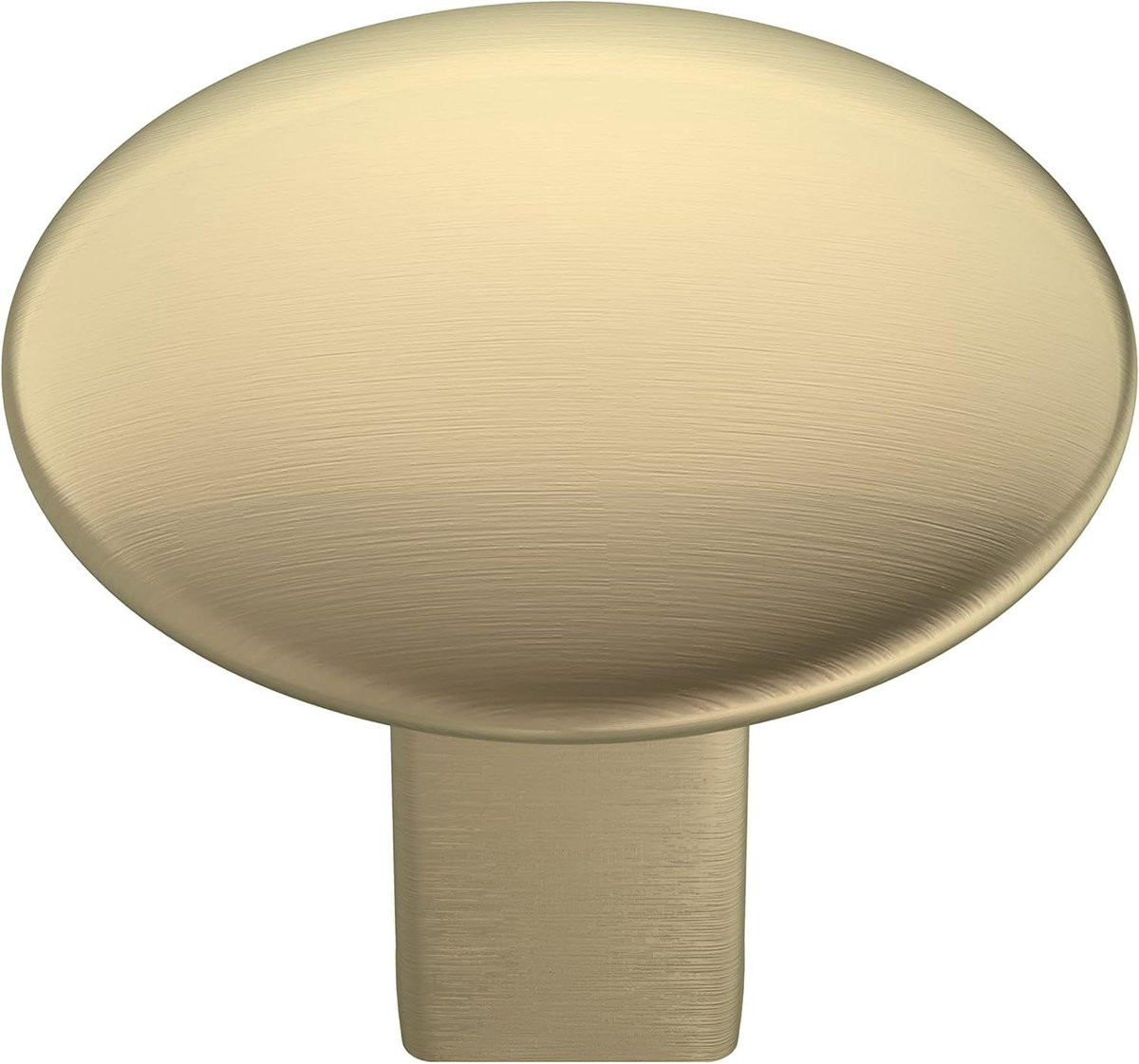 Kastknop Rond Gouden Champagne - Minimalistische Ladeknop en Deurkruk - Diameter: 32 mm
